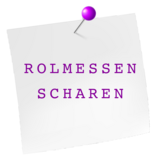 Rolmessen en scharen  width=