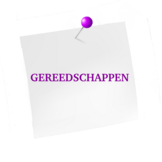 Gereedschappen  width=