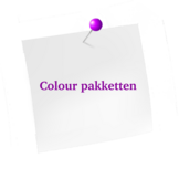 Colour pakketten  width=