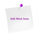 Soft Wool Aran  width=