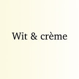 Wit en crème  width=