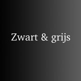 Zwart en grijs  width=