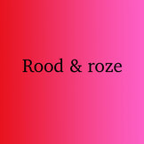 Rood en roze  width=