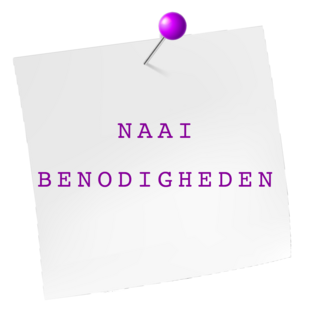 Naaibenodigdheden