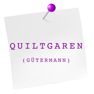 Quiltgaren Gütermann