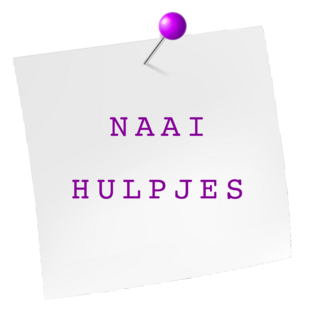Handige naaihulpjes