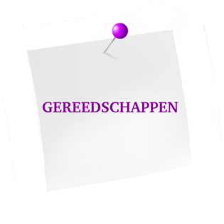 Gereedschappen