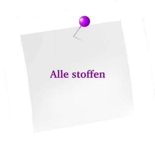 Alle stoffen