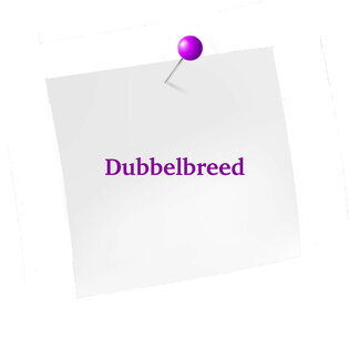 Dubbelbreed