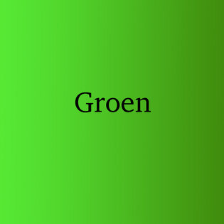 Groen