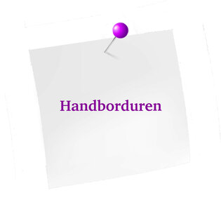 Handborduren
