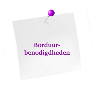 Borduurbenodigdheden