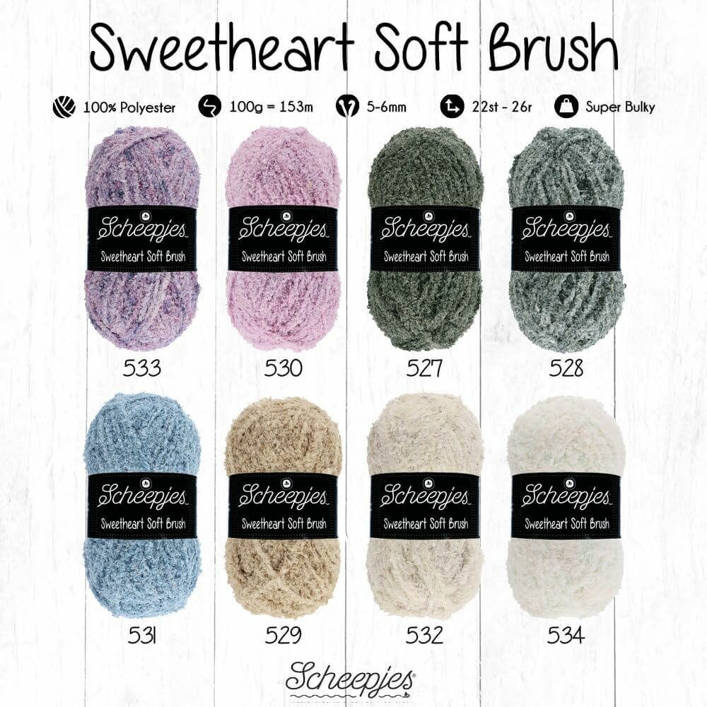 Scheepjes Sweetheart Soft Brush
