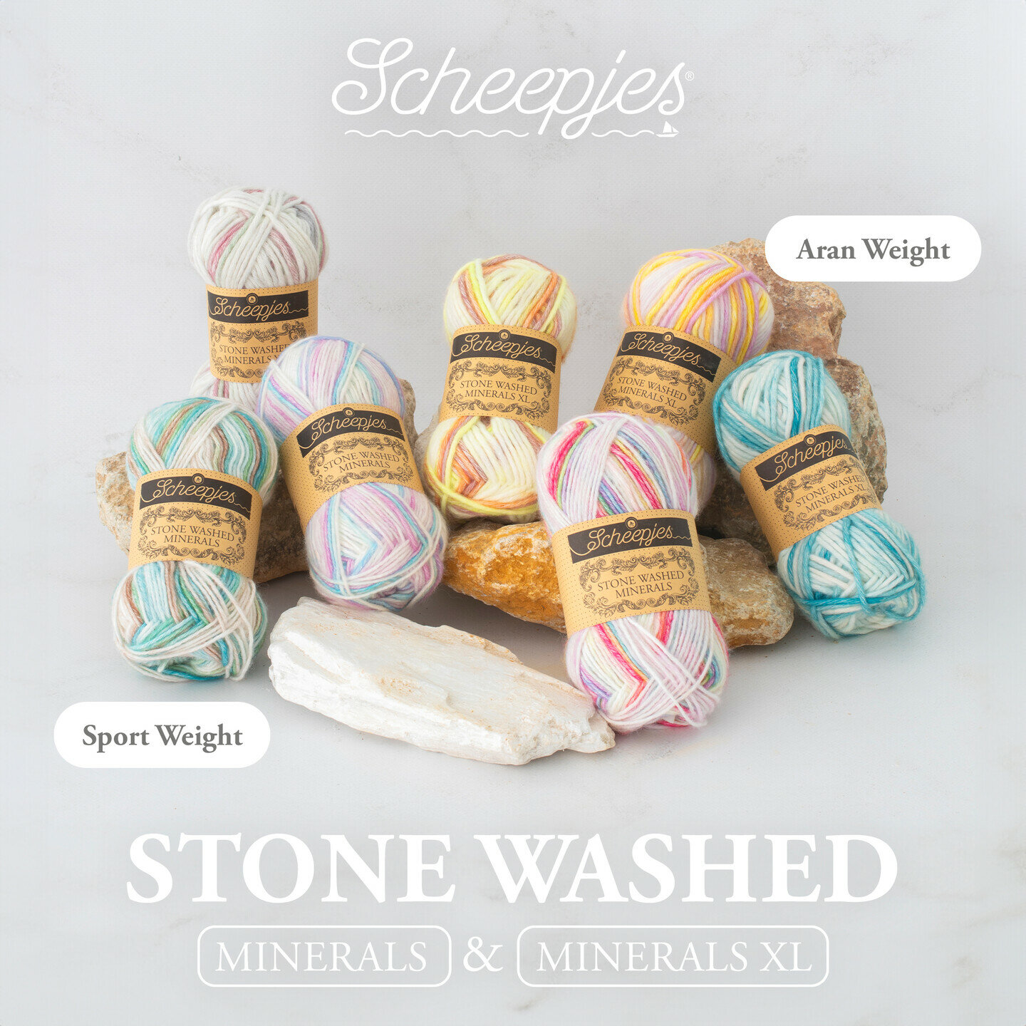 Stone Washed Minerals