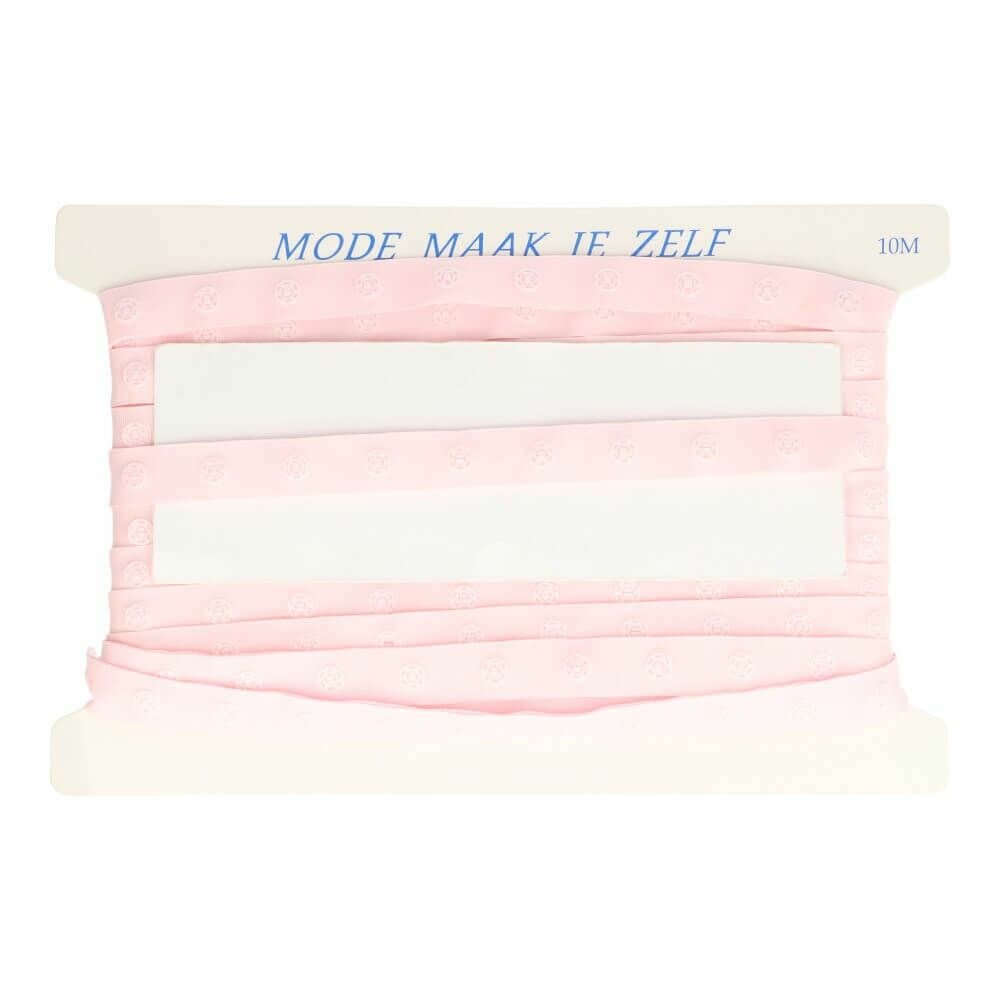 Drukkertjes band roze
