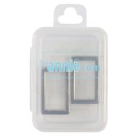 Gesp rechthoekig 1 inch