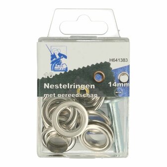 Nestelringen met gereedschap 14 mm