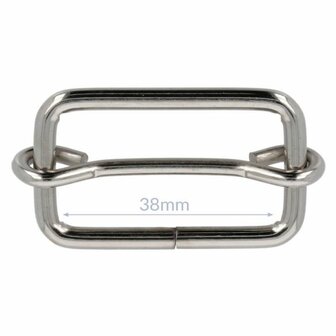 Gesp metaal 38 mm