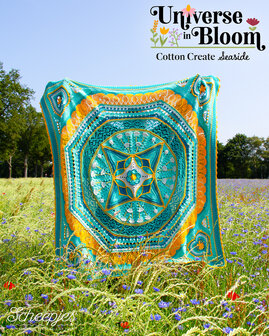 Scheepjes CAL2025 kit Cotton Create - Seaside