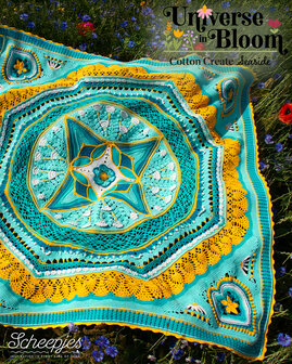 Scheepjes CAL2025 kit Cotton Create - Seaside