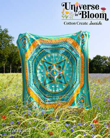 Scheepjes CAL2025 kit Cotton Create - Seaside