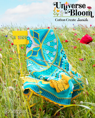 Scheepjes CAL2025 kit Cotton Create - Seaside
