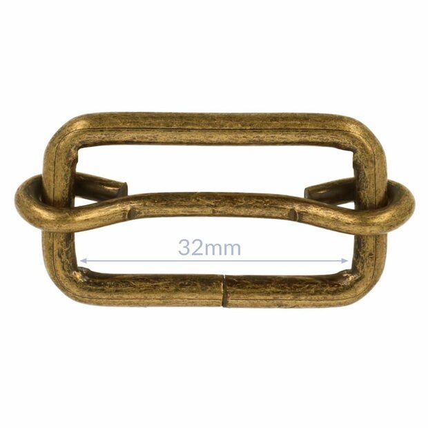 Gesp metaal 32 mm