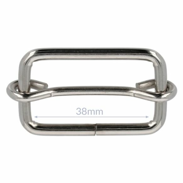 Gesp metaal 38 mm
