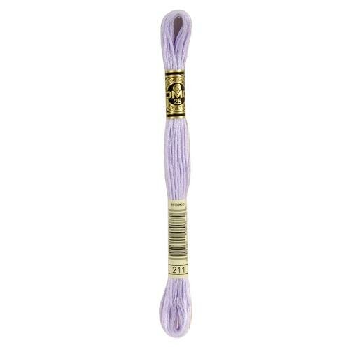 DMC 117MC Moulin&eacute; splijtzijde borduurgaren 6 draads 8 meter - Kleur 211