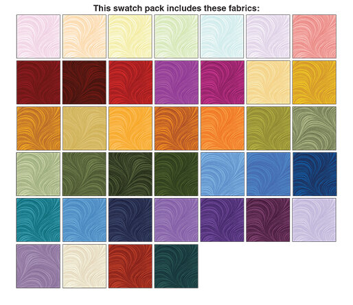 Wave Texture 2 1/2&quot; strips