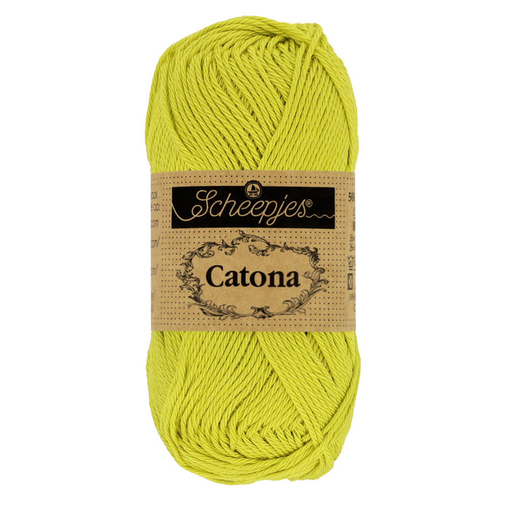 Catona 245 Green Yellow 50 gram