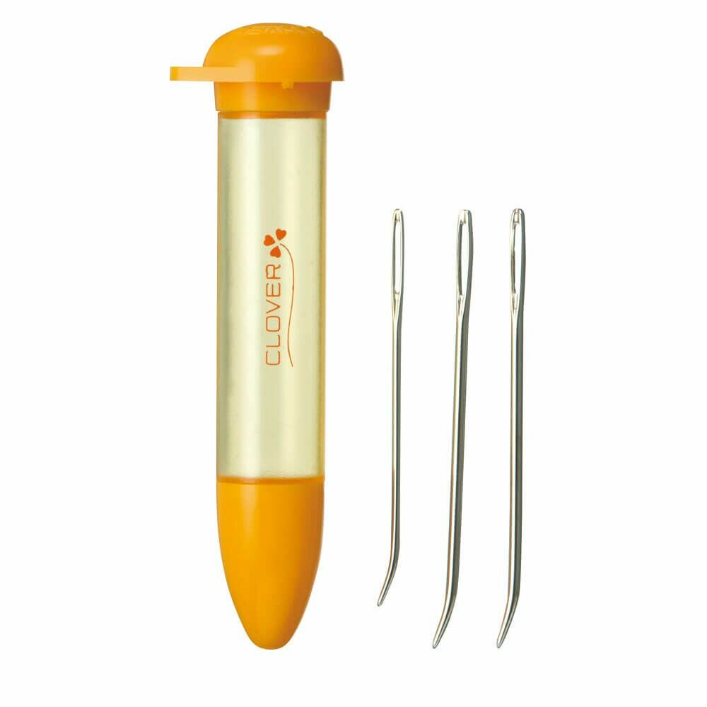 Clover lace stopnaaldenset oranje