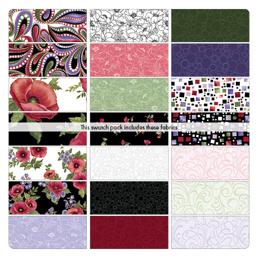 Amazing Poppies 10 x 10 pack