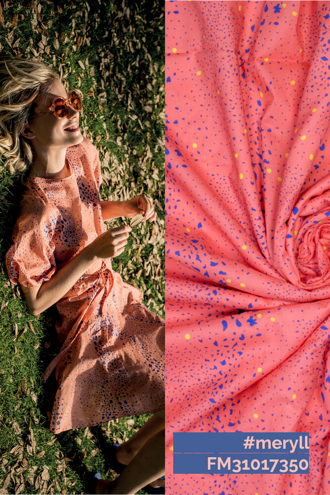 Meryll, geweven katoen