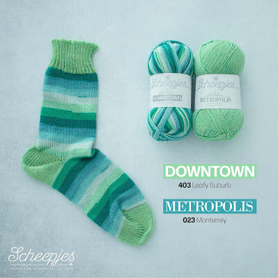Combinatie Downtown 403 Leafy Suburb met Metropolis 023 Monterry