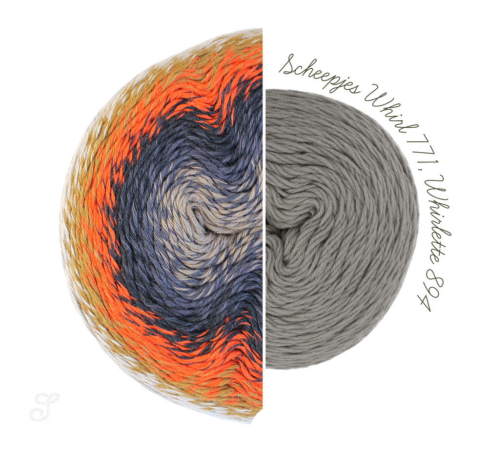 Combinatie Whirlette 894 Cashew Whirl  771