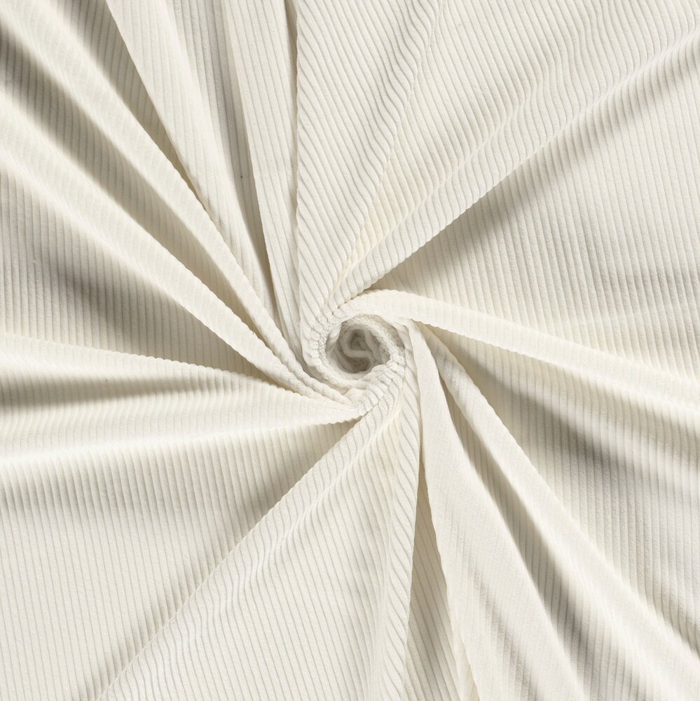 Corduroy 4,5 W gebroken wit