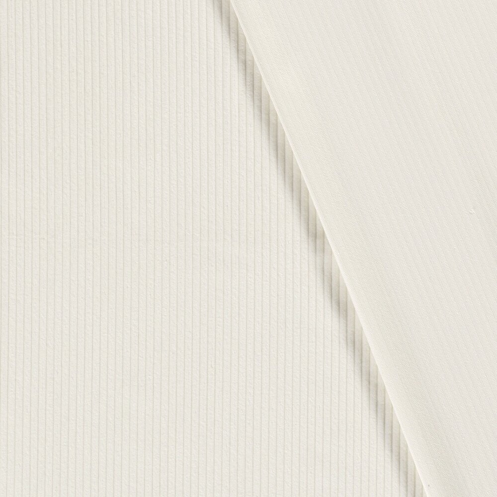 Corduroy 4,5 W gebroken wit