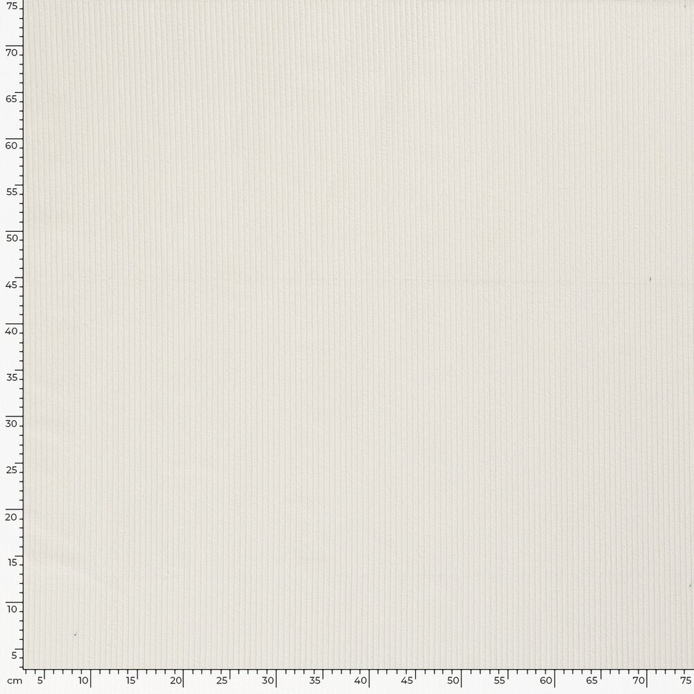 Corduroy 4,5 W gebroken wit