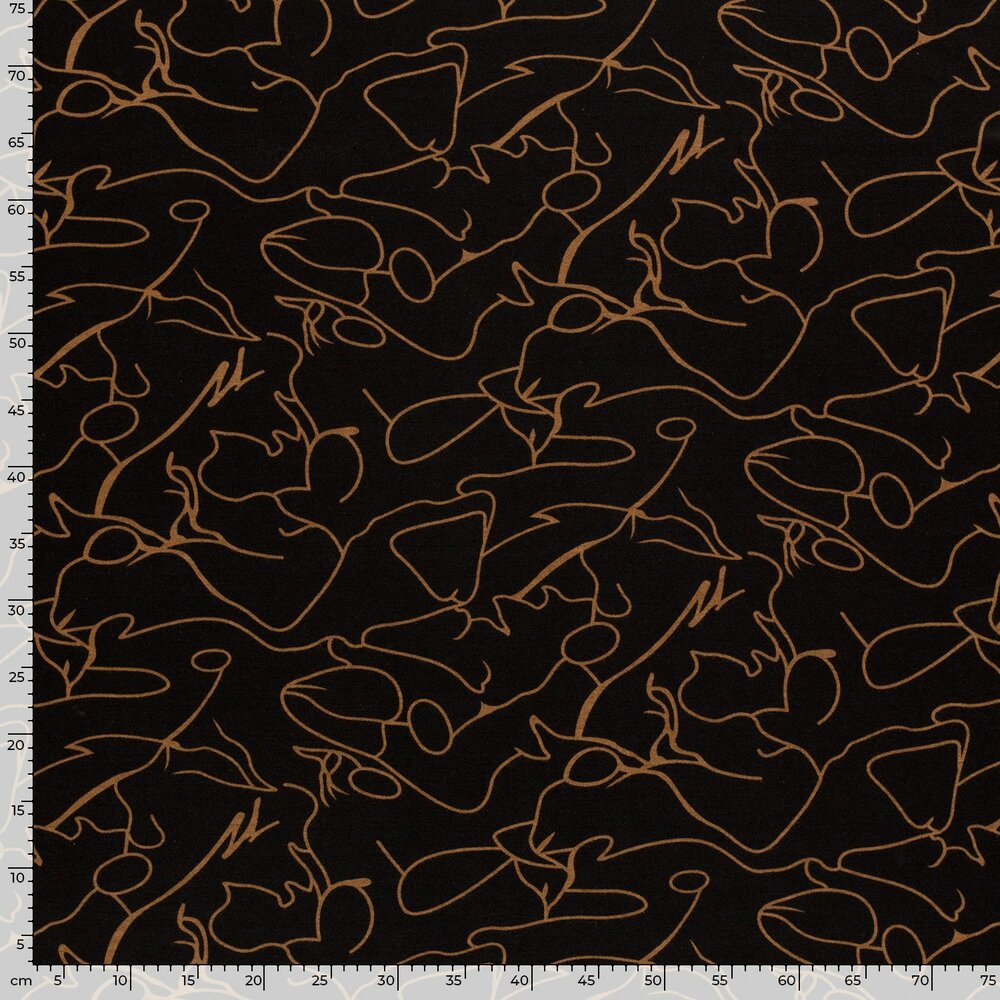 viscose abstract brique