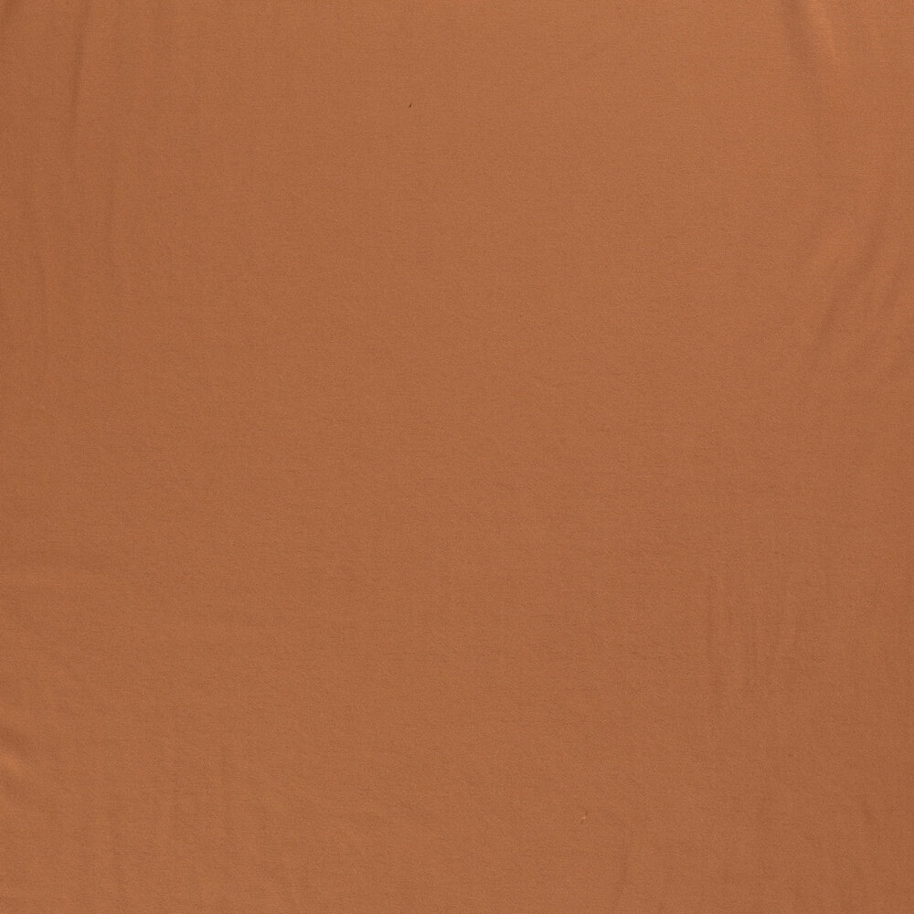 Jogging viscose jersey brique