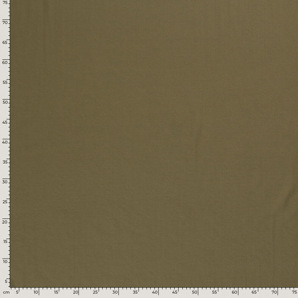 sweater viscose jersey kaki groen