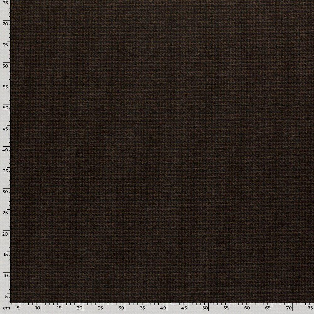 punta di roma pied de poule camel