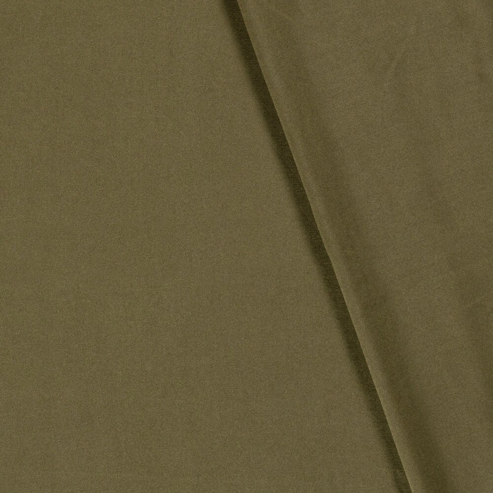 viscose twill donker groen