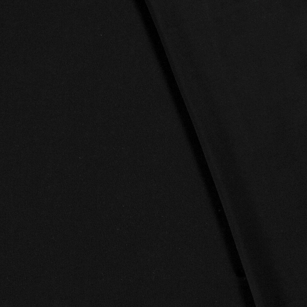 viscose twill zwart