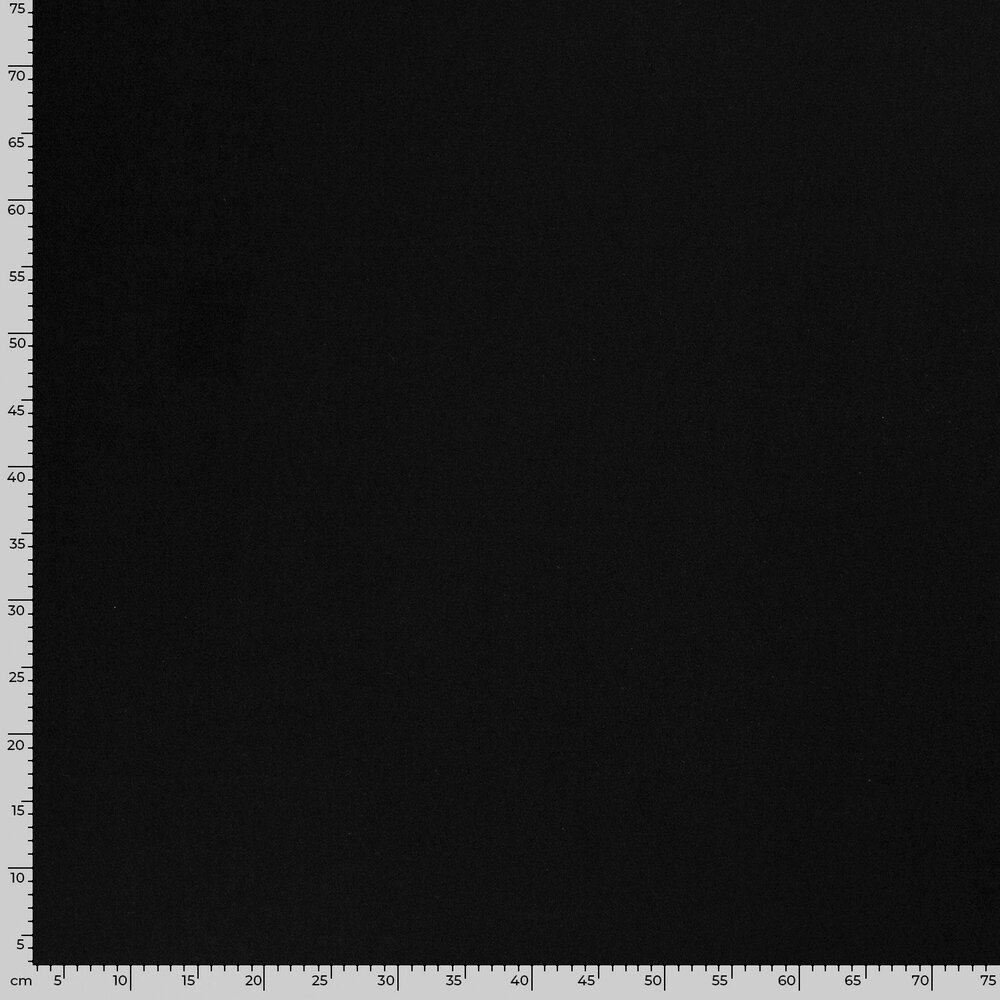 viscose twill zwart