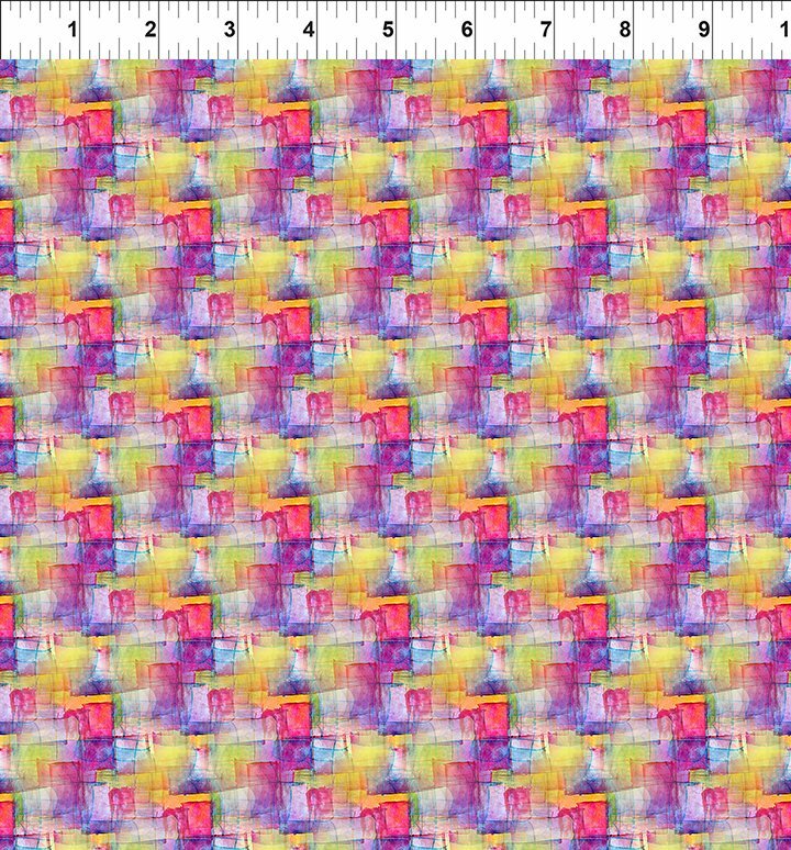 A Year of Art, Summer Texture