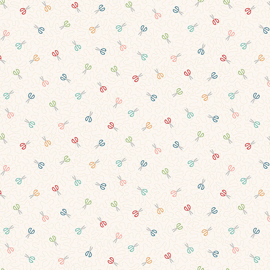 Sewing Room, Scissors Cream