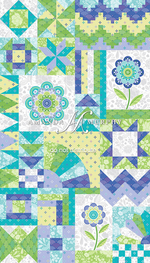 Frolic, Blossem Block Lake