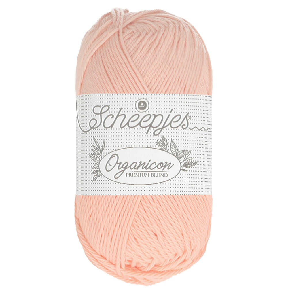 Scheepjes Organicon 50g - 208 Peach Fuzz
